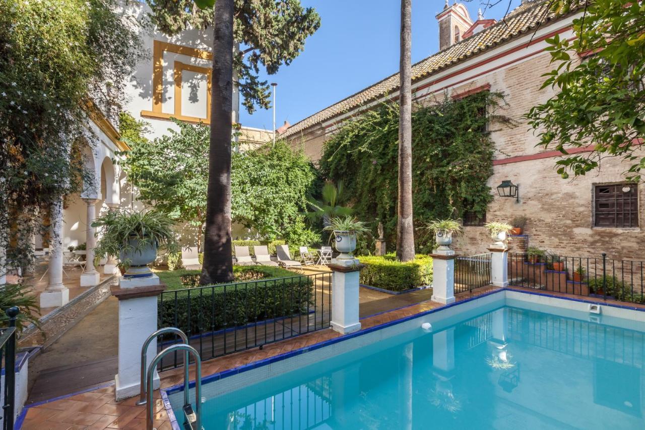 Villa Elvira, Exclusive Pool And Gardens In The Heart Of Sevilla Exterior foto